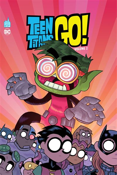 Teen titans go !