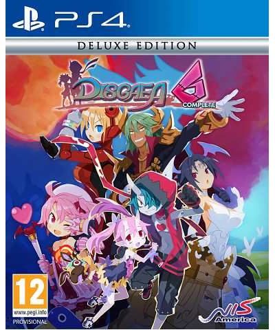Disgaea 6 Complete PS4