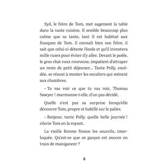 Tom Sawyer T1, Les enfants de tante Polly