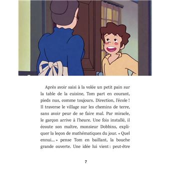 Tom Sawyer T1, Les enfants de tante Polly