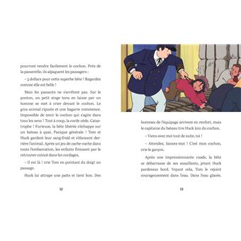 Tom Sawyer T1, Les enfants de tante Polly