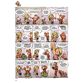 Le Petit Spirou - On parle pas la bouche pleine !