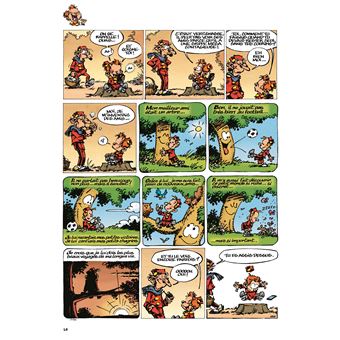Le Petit Spirou - On parle pas la bouche pleine !