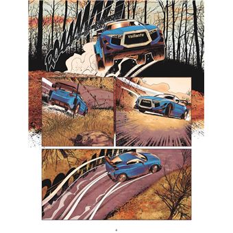 Michel Vaillant - Saison 2 - Tome 9 - Duels / Nouvelle édition (Edition définitive)