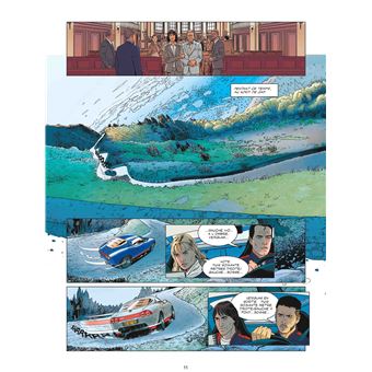 Michel Vaillant - Saison 2 - Tome 9 - Duels / Nouvelle édition (Edition définitive)