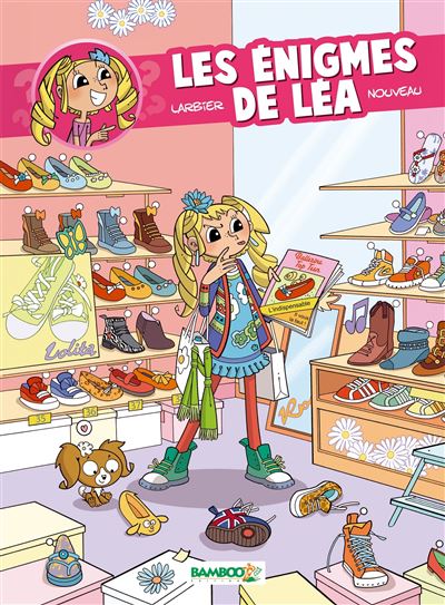 Les Enigmes de Léa - Philippe Larbier - cartonné