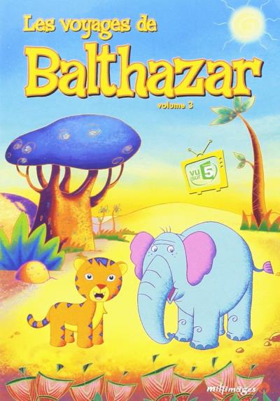Volume 3 : L'éléphant d'Afrique DVD