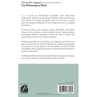 Un Printemps à Paris