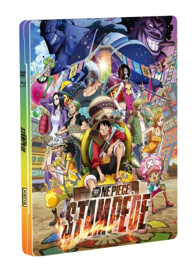 One Piece: Stampede - Movie - Blu-ray + DVD