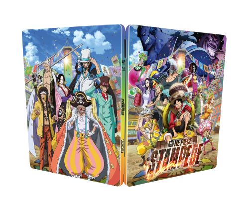 One Piece: Stampede - Movie - Blu-ray + DVD