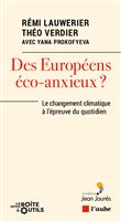 Des Européens éco-anxieux ? Le changement climatique à l'épr