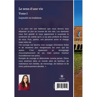 Le sens d'une vie