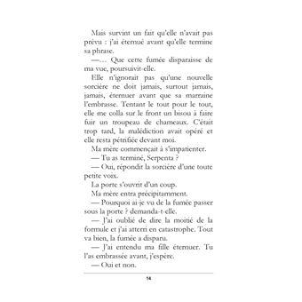 Malicia la sorcière au poil
