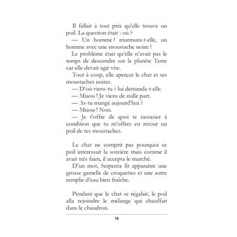 Malicia la sorcière au poil