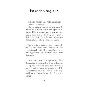 Malicia la sorcière au poil