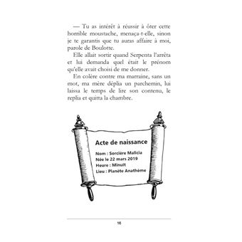 Malicia la sorcière au poil