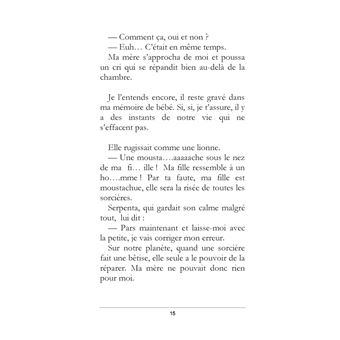 Malicia la sorcière au poil