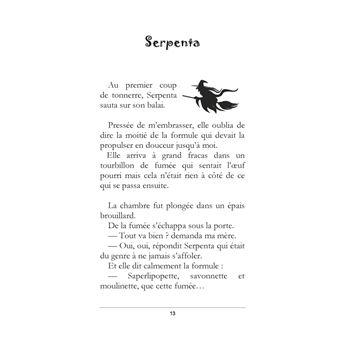 Malicia la sorcière au poil