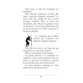 Malicia la sorcière au poil