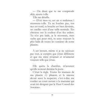 Malicia la sorcière au poil