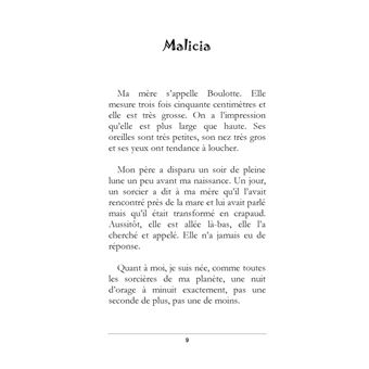 Malicia la sorcière au poil