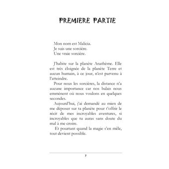 Malicia la sorcière au poil