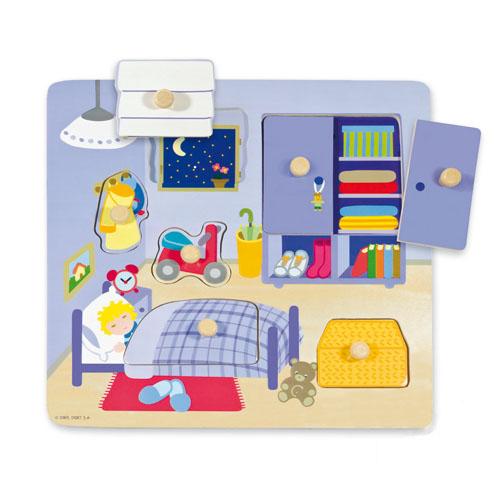 Jeu d'encastrement Chambre Goula