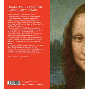 Sous le street art, le Louvre