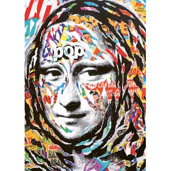 Sous le street art, le Louvre