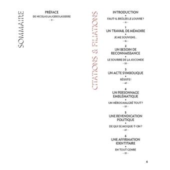 Sous le street art, le Louvre