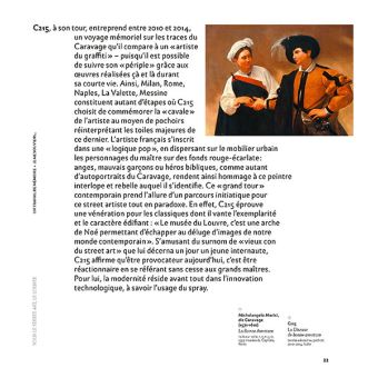 Sous le street art, le Louvre