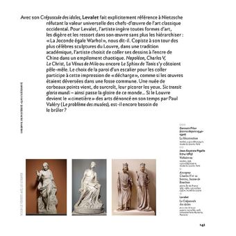 Sous le street art, le Louvre