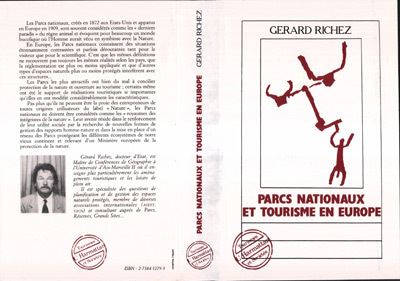 Parcs nationaux et tourisme en Europe -  Gérard Richez - broché