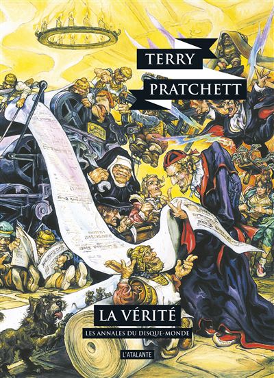 La verite - Terry Pratchett - broché