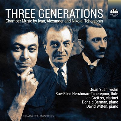 Trois Générations Musique de chambre