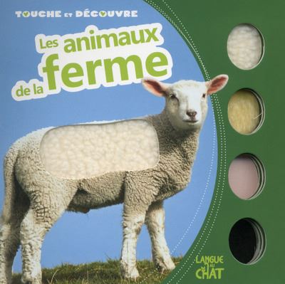 Touche et decouvre animaux fer