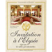 Invitation à l'Elysée
