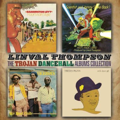 Trojan Dancehall Albums Collection