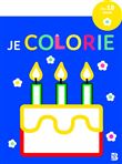 Je colorie - Gâteau