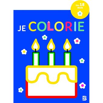 Je colorie - Gâteau