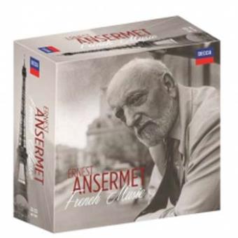 French music 32 CD Capbox - Ernest Ansermet - CD album