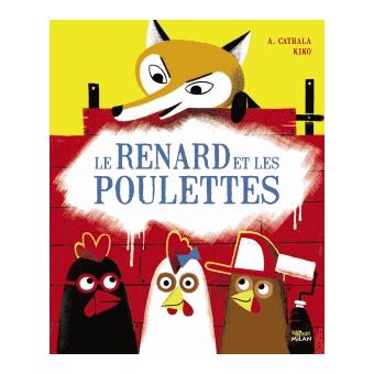 Le renard et les poulettes