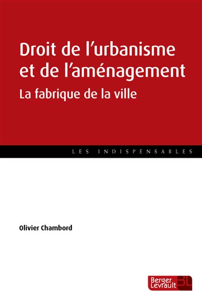 Droit de l'urbanisme et de l'amenagement