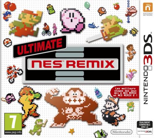 Ultimate Nes Remix 3DS