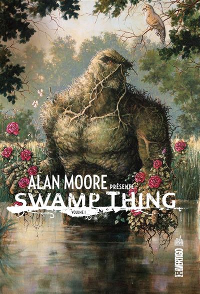 ALAN MOORE PRESENTE SWAMP THING -  Wein Len - cartonné