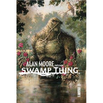 ALAN MOORE PRESENTE SWAMP THING