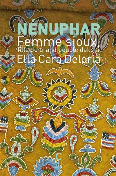 Nénuphar Femme sioux fille du grand peuple dakota Poche Ella Cara