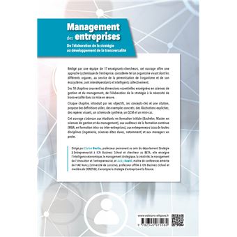 Management des entreprises