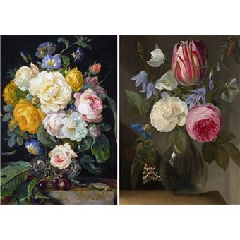 Fleurs. Coffret l'essentiel