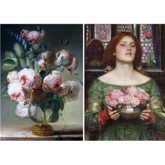 Fleurs. Coffret l'essentiel